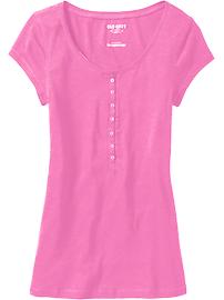Women's Perfect Rib-Knit Henleys