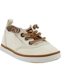 Canvas Dress Shoes for Baby