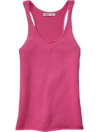 Women's Tape-Yarn Sweater Tanks