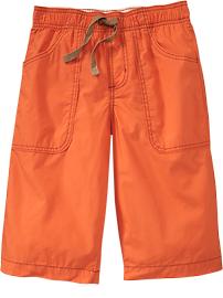 Boys Drawstring Bermudas