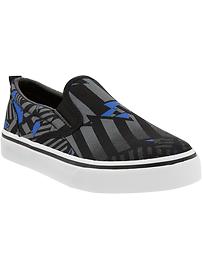 Boys Canvas Pop Kicks