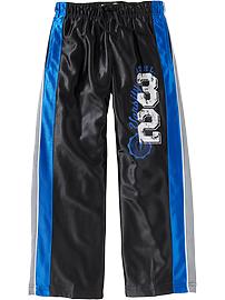 Boys Team-Style Color-Block Pants