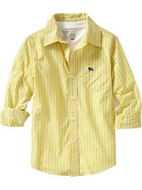 Boys Patterned Icon Shirts