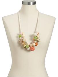 Women's Multi-Bead Rope Necklaces