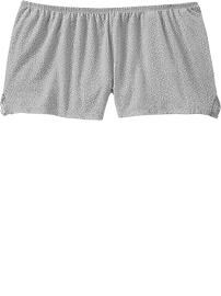 Women's Lace-Trim Lounge Shorts (2")