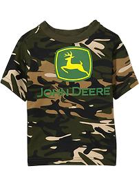 John Deere� Camo Tees for Baby