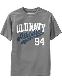 Boys "Old Navy Athletics" Tees