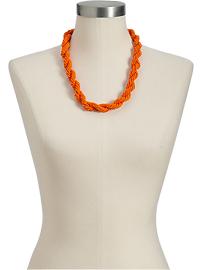 Women's Twisted Seed-Bead Necklaces