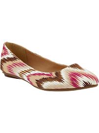 Women's Ikat Flats