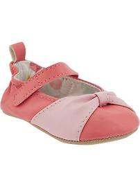 Soft-Sole Mary Janes for Baby