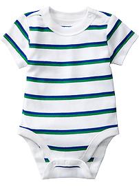 Patterned Bodysuits for Baby