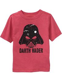 Star Wars Darth Vader Tees for Baby