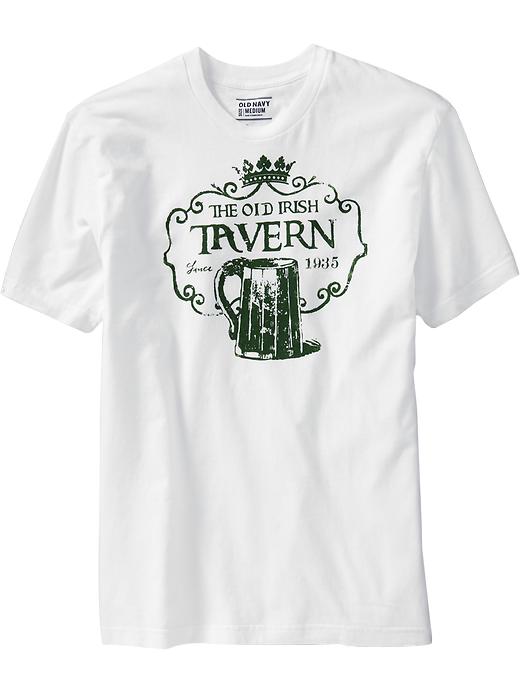 Old Navy Mens The Old Irish Tavern Tees