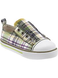 Laceless Sneakers for Baby