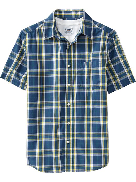 Old Navy Mens Button-Down Collar Shirts