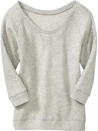 Women's French Terry Pullovers