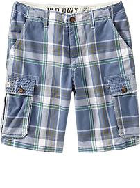 Men'sTwill Cargo Shorts (10")