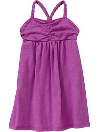 Slub-Knit Swim Cover-Ups for Baby