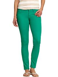 Women's The Rock Star Colored Super Skinny Jeans