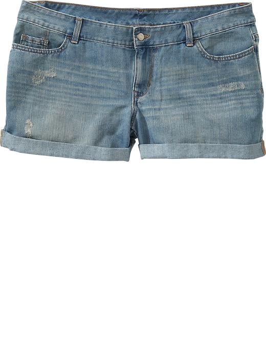 Old Navy Womens Plus Denim Cut Off Shorts