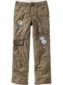 Boys Surf Graphic Cargos