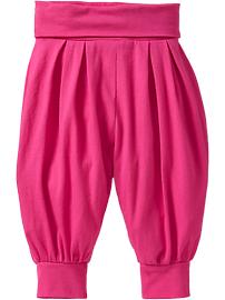 Jersey Bubble Pants for Baby