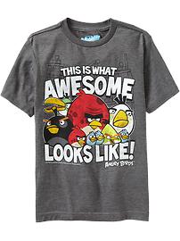 Boys Angry Birds Tees