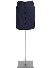 Women's Button-Front Pencil Skirts