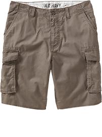 Men's Distressed Cargo Shorts (9 1/2")