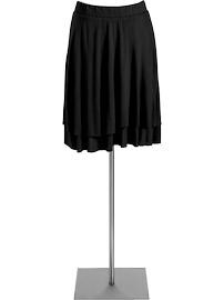 Women's Tiered Double-Layer Skirts