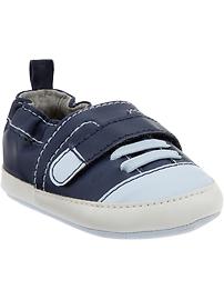 Soft-Sole Color-Block Sneakers for Baby