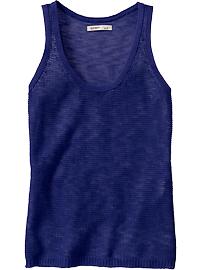 Women's Racerback Sweater Tanks
