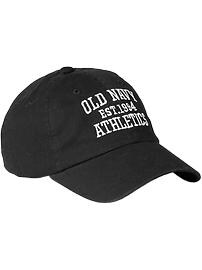 Men's Logo Baseball Caps