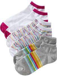 Women's Printed Liner-Sock 3-Packs