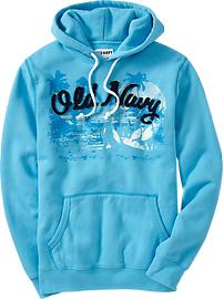 Men's Surf Graphic Logo Hoodies
