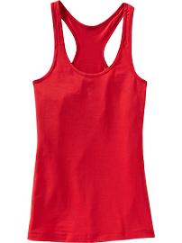 Women's Fitted Racerback Tanks
