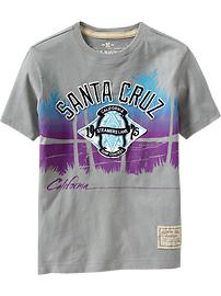 Boys Applique-Graphic Tees