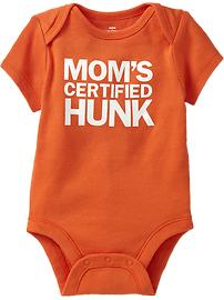 Humor Graphic Bodysuits for Baby