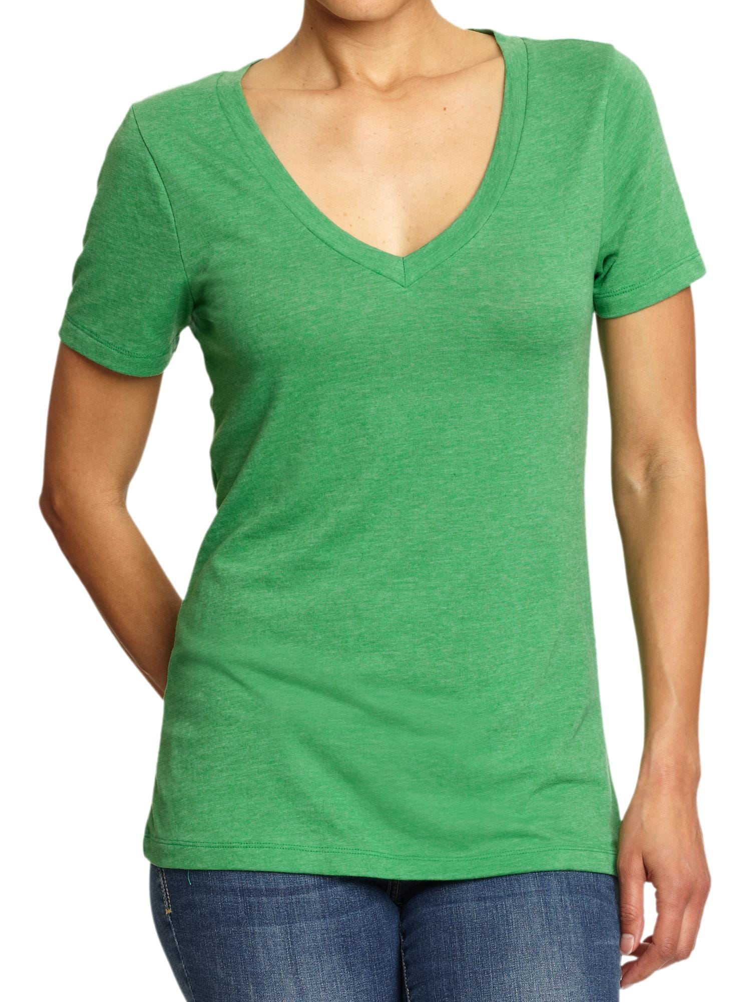 Relaxed V Neck Tee For Women Old Navy