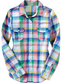 Women's Lightweight Camp Shirts