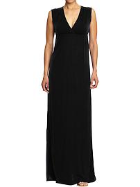 Women's Cross-Front Maxi Dresses