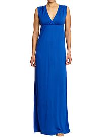 Women's Cross-Front Maxi Dresses