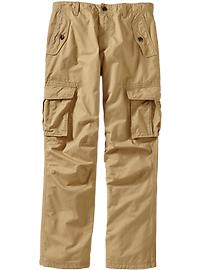 Men's Slim-Fit Twill Cargos