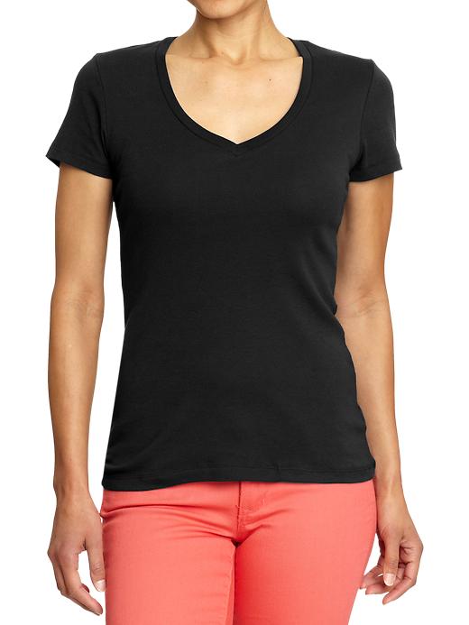 View large product image 1 of 1. Women's Perfect  V-Neck Tees