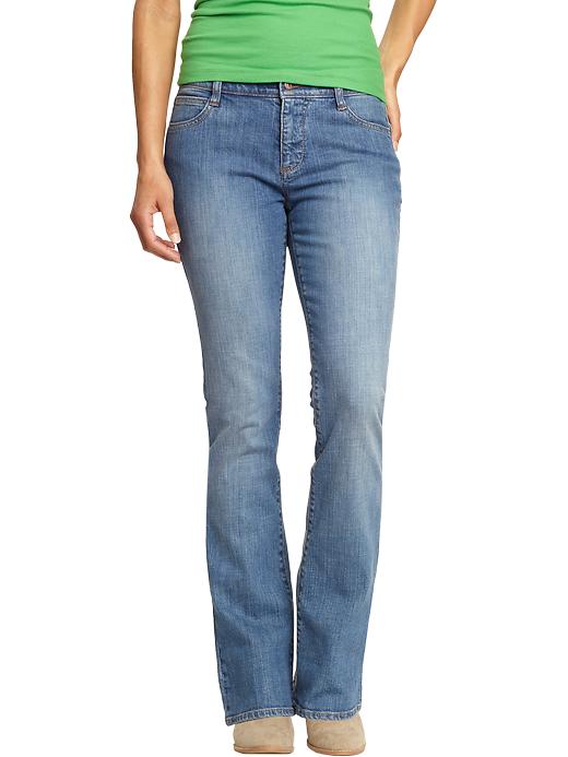 Old Navy Womens The Dreamer Boot Cut Jeans