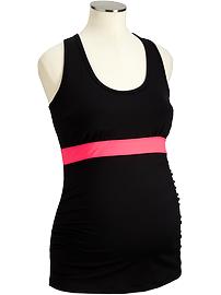 Maternity Active Banded-Compression Tanks