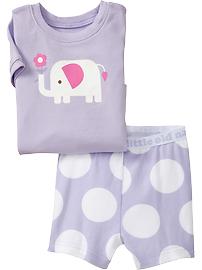 Elephant-Graphic Sleep Sets for Baby