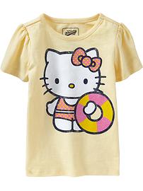 Hello Kitty® Glitter Tees for Baby