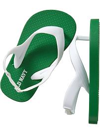 Solid Heel Flip-Flops for Baby