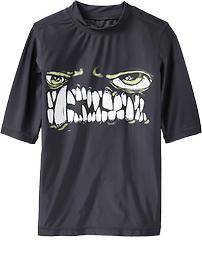 Boys Monster-Graphic Rashguards
